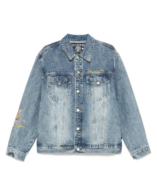 メンズ BBCICECREAM デニムジャケット Blue