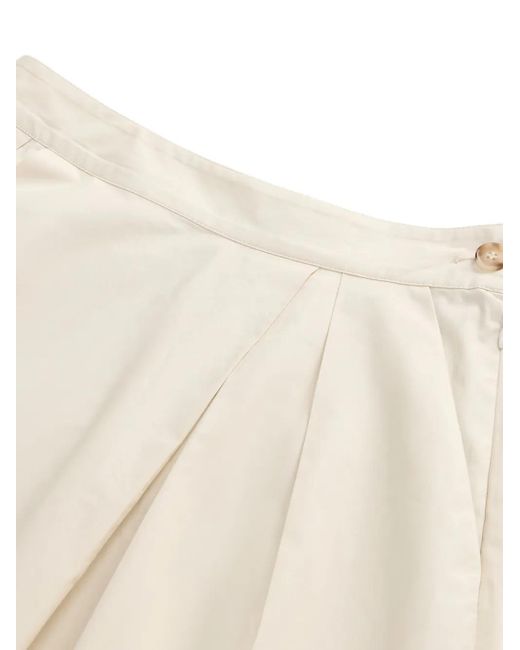 Woolrich Easy Full Rok in het Natural