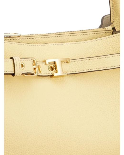 Tod's Metallic Mini Sac À Main Tim