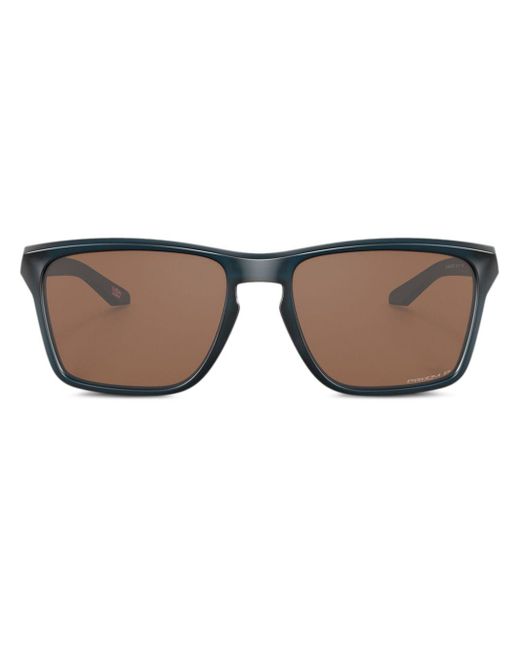 Oakley Brown Sylas Sunglasses for men