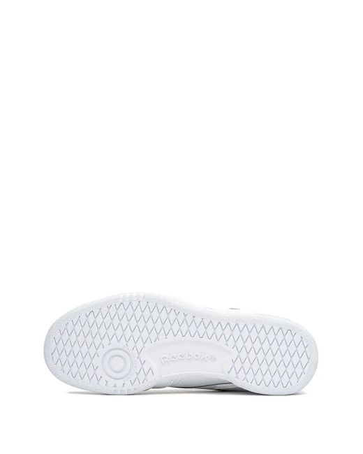 Reebok White Leather Sneakers