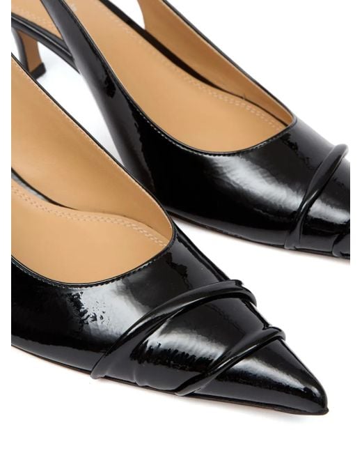 Maison Margiela Metallic 55Mm Kinkies Pumps