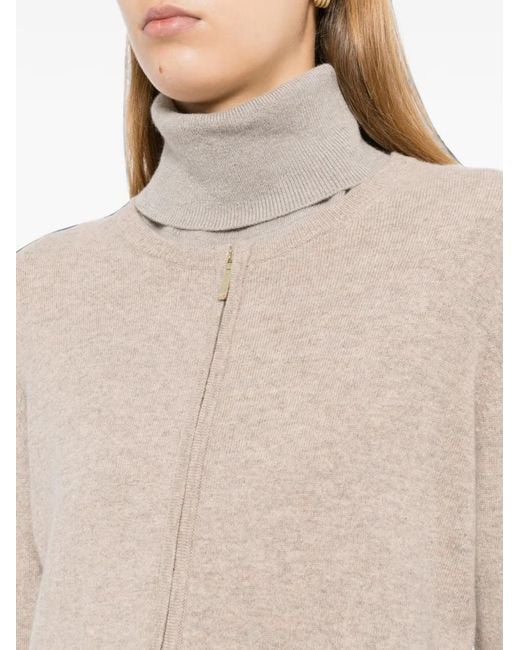 N.Peal Cashmere Natural Ivy Cardigan
