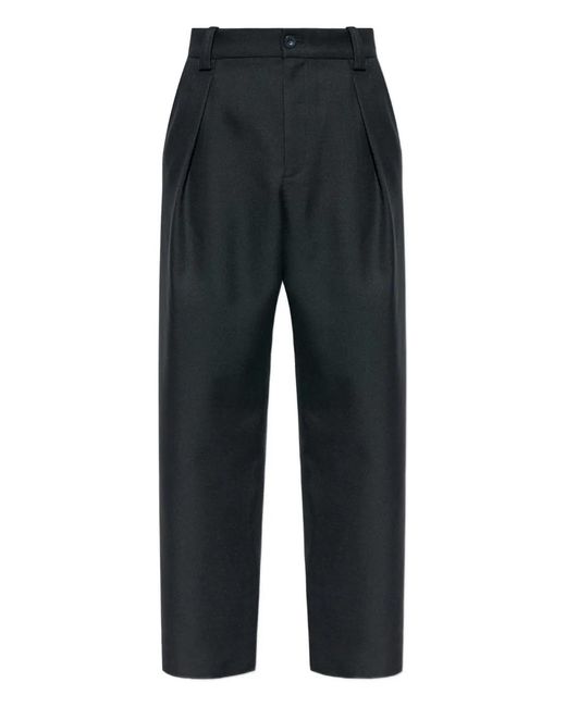 A.P.C. Black Renato Trousers for men