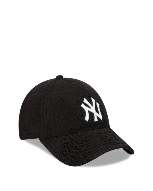 KTZ Black Logo-Detail Baseball Cap