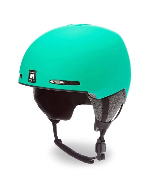 Oakley Mod1 Ski-Helm in het Green