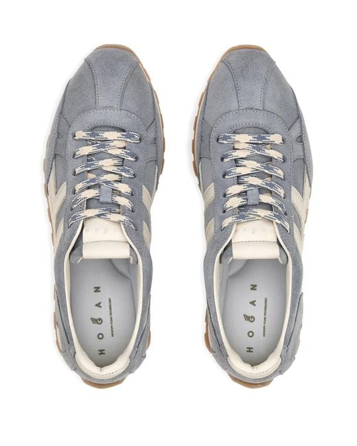 Hogan Gray 86Er Lace-Up Sneakers