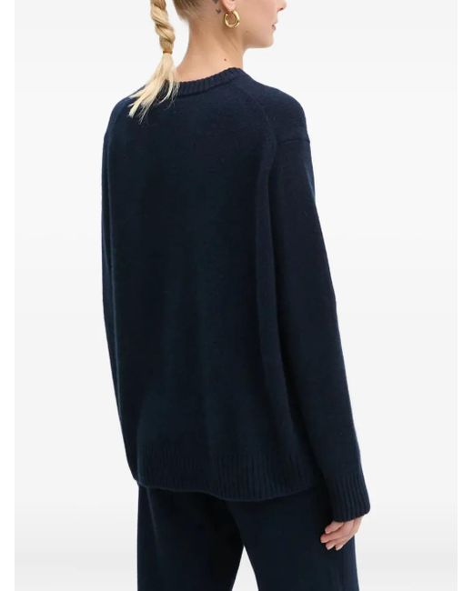From Future Blue Embroidery-Logo Sweater