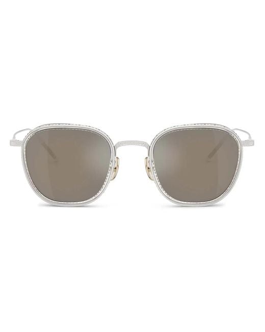 Oliver Peoples Gray Tk-9 Sunglasses