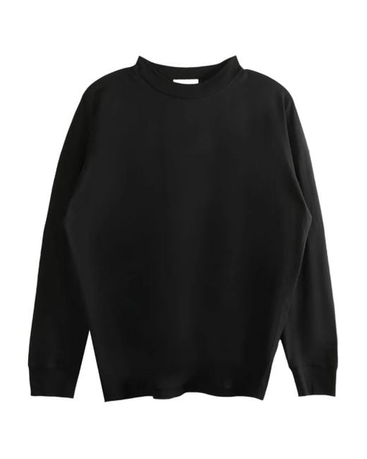 The Row Drago Long-Sleeve T-Shirt in het Black voor heren