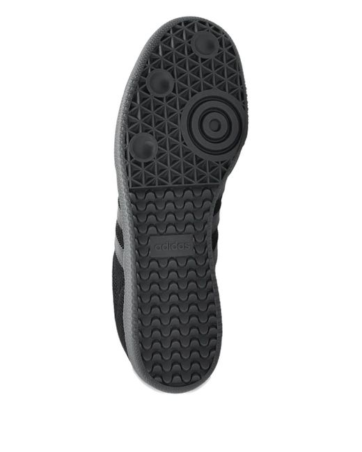 メンズ Adidas Samba Og スリーストライプ スニーカー Black