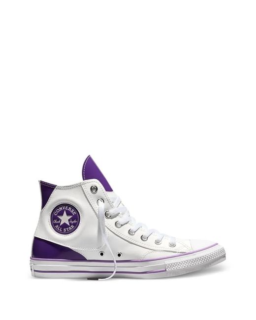 Converse White Chuck Taylor All Star Hi Dragon Ball Z Frieza Sneakers