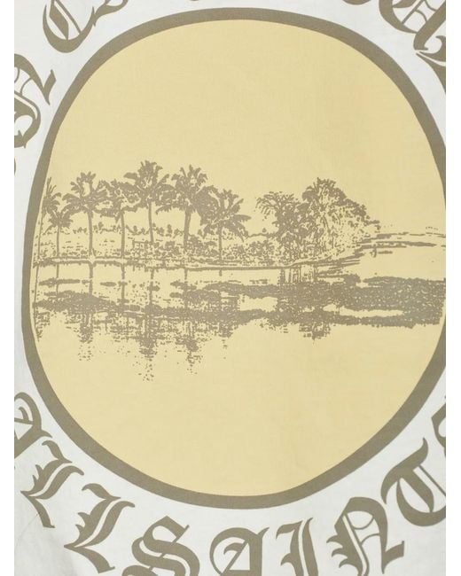 AllSaints White Sun City T-Shirt
