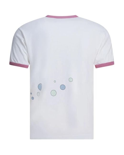メンズ Kapital Graphic-print T-shirt White