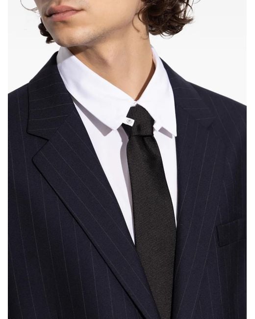 DSquared² Black Silk Tie for men