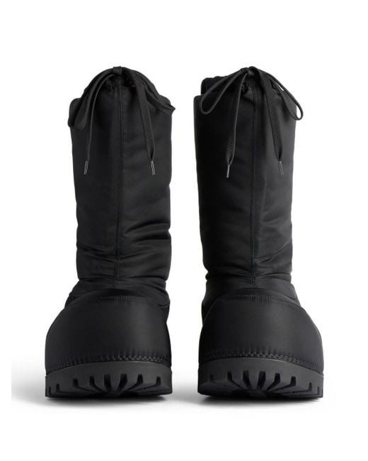 メンズ Balenciaga Alaska ブーツ Black