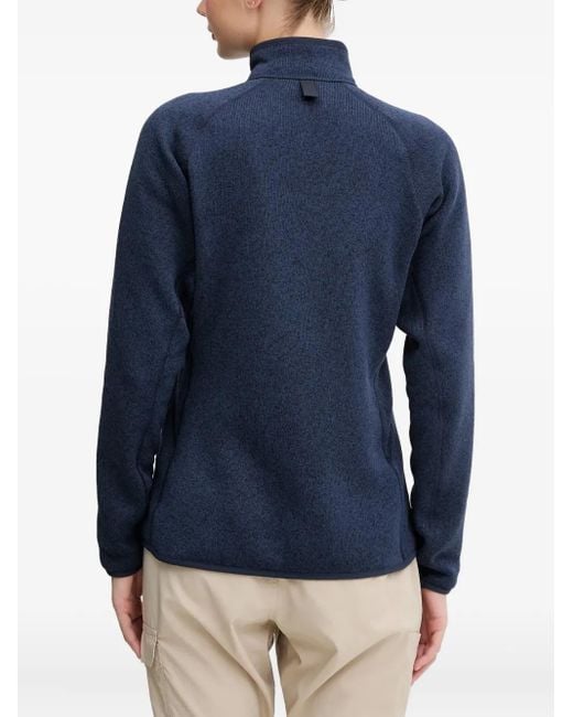 Haglöfs Blue Risberg Sweatshirt