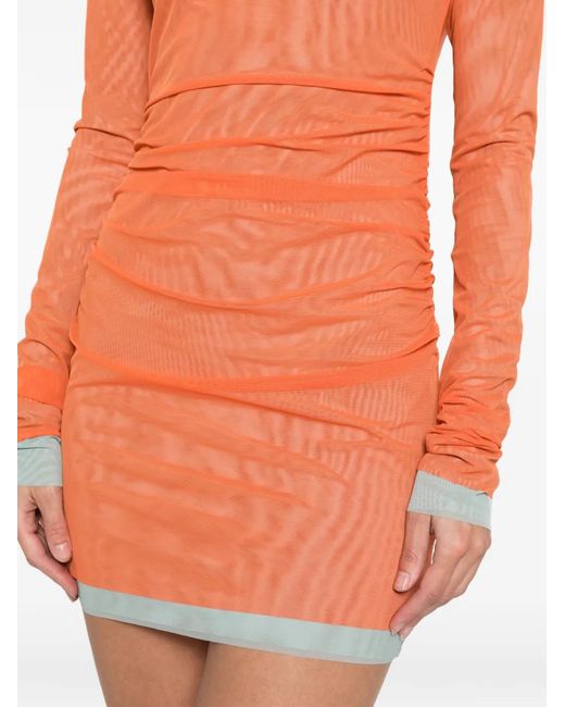Sir Orange Costa Mini Dress