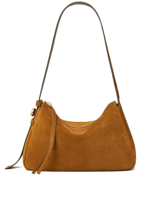 Tory Burch Brown "Romy" Small Shoulder Bag
