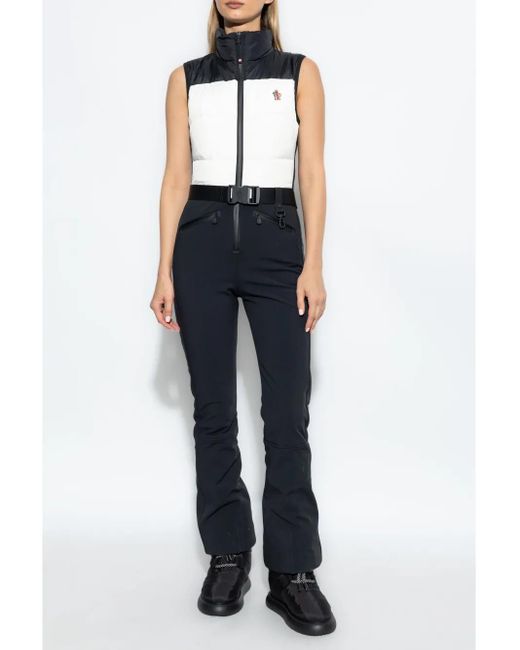 Moncler Blue Perfomance Jumpsuit