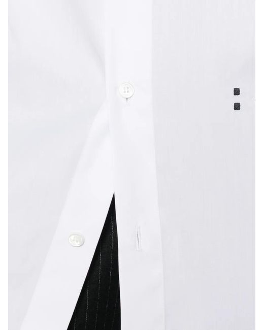 Fendi White Button-Up Shirt