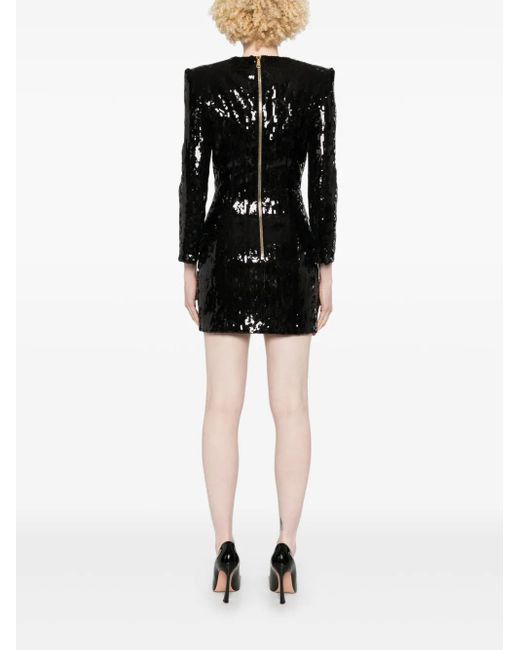 Balmain Black Dresses