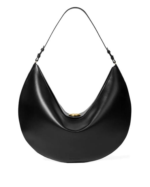 Jacquemus Black Ovalo Leather Bag