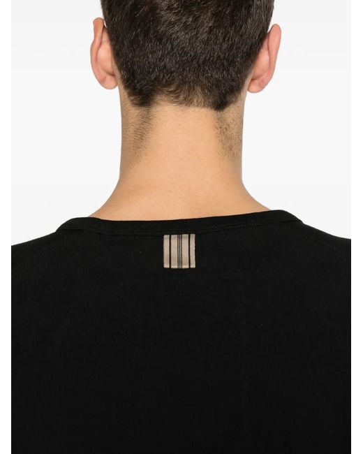 Ziggy Chen Black Crew-Neck T-Shirt for men
