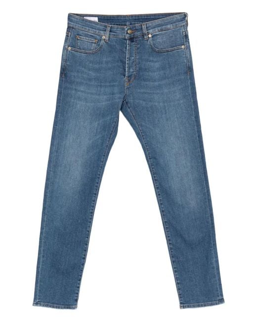 Incotex Blue Pocket Jeans for men