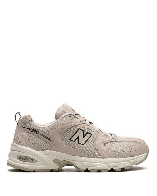 New Balance White 530 "ivory" Sneakers