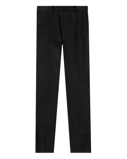 Wacko Maria Plissierte Hose in Black für Herren