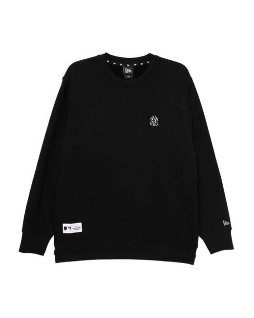 KTZ Black Logo-Embossed Sweatshirt for men