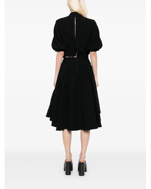 Saiid Kobeisy Mini-Jurk in het Black