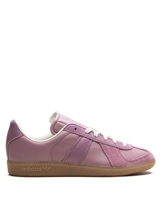 Adidas Purple Bw Army /Gum" Sneakers for men