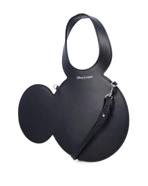 Coperni Black Baby Mickey Shopper Bag