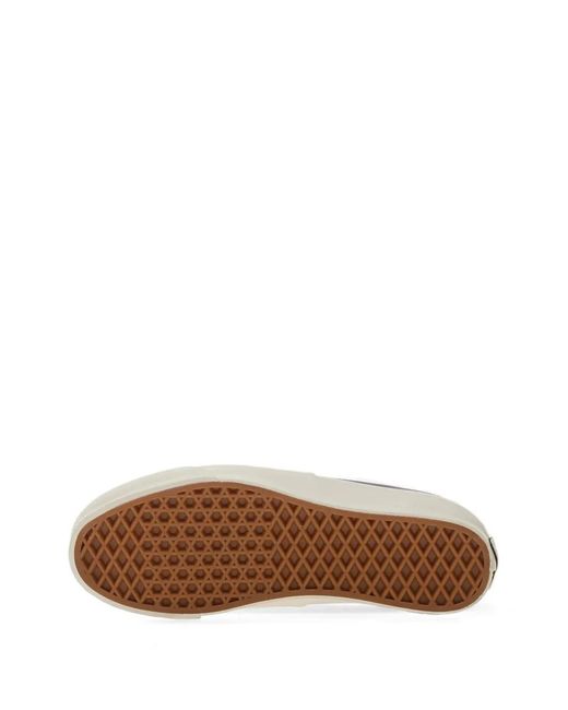 Vans White Stitching Authentic Sneakers