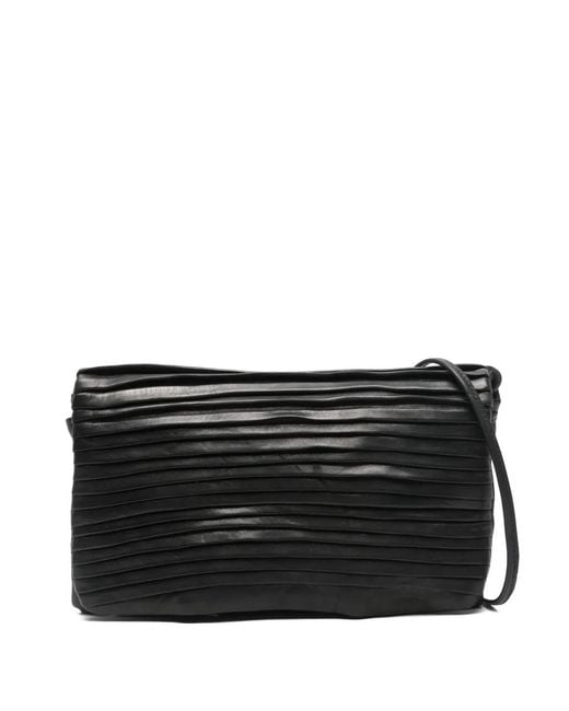 Sac À Bandoulière Soffietta SOMMET en coloris Black