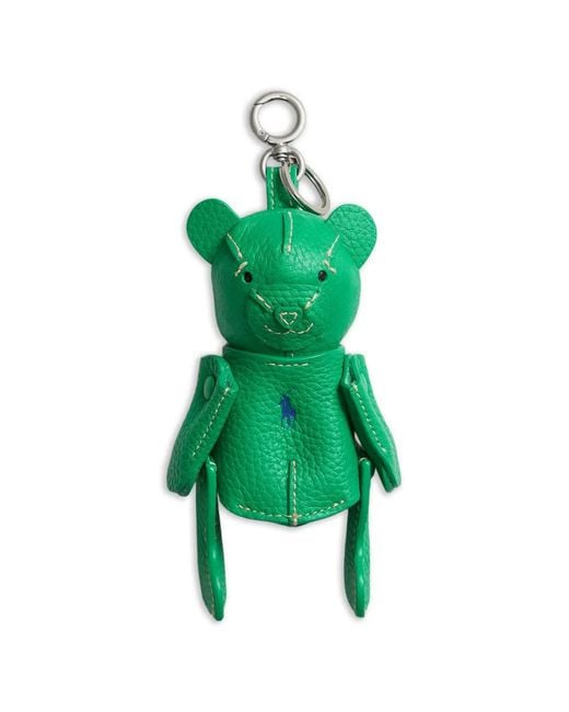 Polo Ralph Lauren Green Porte-Clés Polo Bear