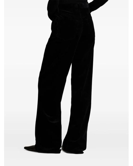 Polo Ralph Lauren コーデュロイ ワイドパンツ Black
