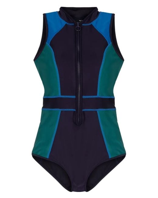 Duskii Badpak Met Colourblocking in het Blue