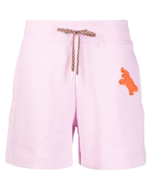 Canada Goose Pink X Paola Pivi Muskova Shorts