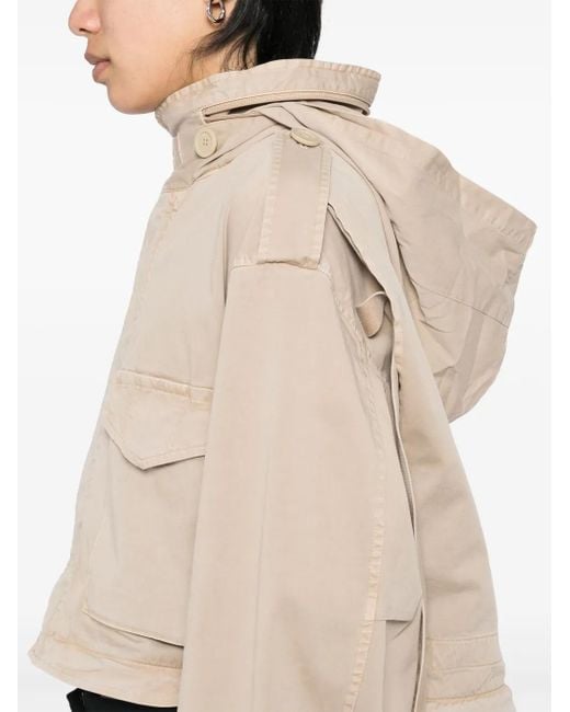 Helmut Lang Legerjas in het Natural
