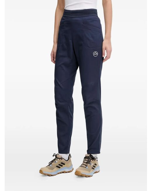 La Sportiva Blue Pantalon De Jogging À Logo