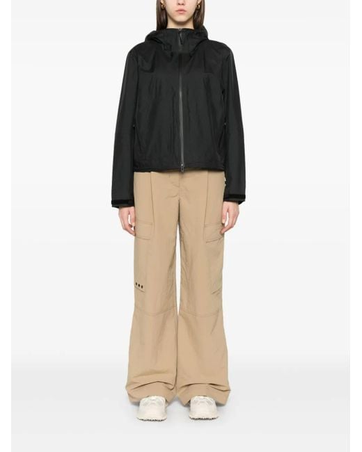 Moncler Natural Neutrals Trousers