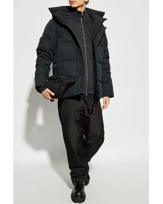 Canada Goose Black Wyndham Parka for men