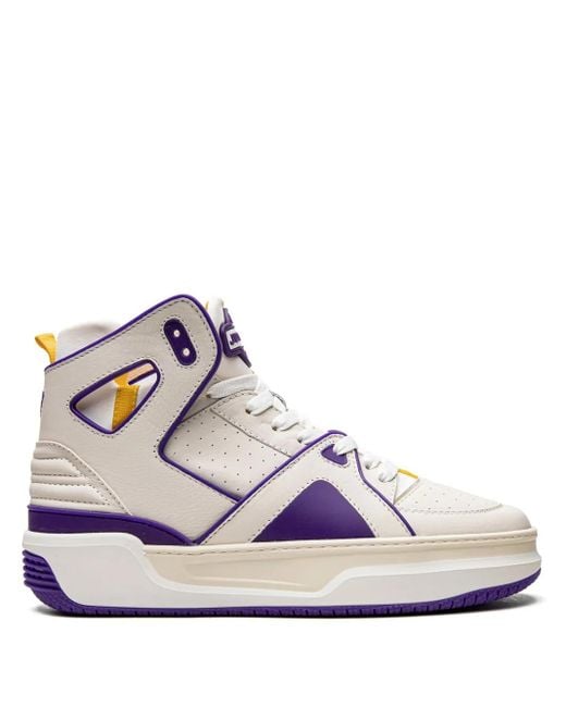 Just Don Pink Courtside High for men