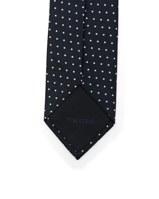 Tom Ford Blue Silk Tie for men