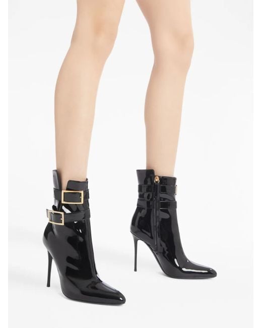 Giuseppe Zanotti Black 105Mm Pearlie Boots
