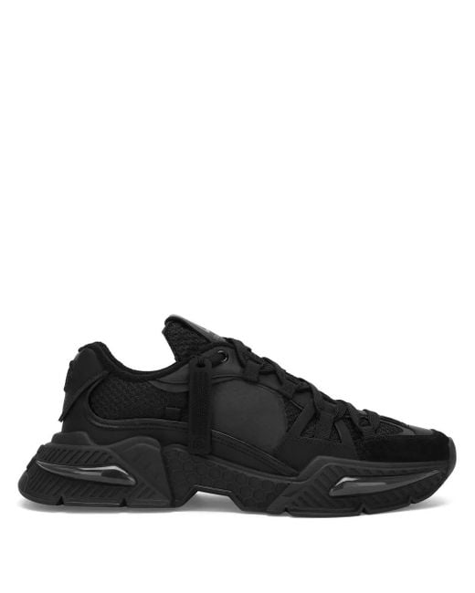 Dolce & Gabbana Black Airmaster Sneakers for men