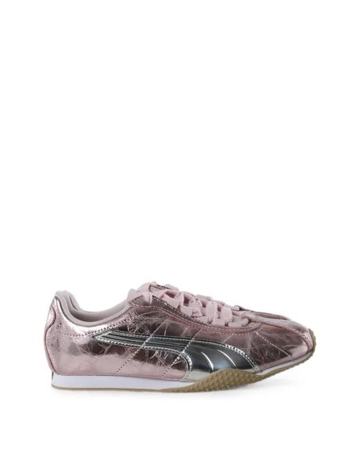 PUMA Gray H-Street Metallic Sneakers